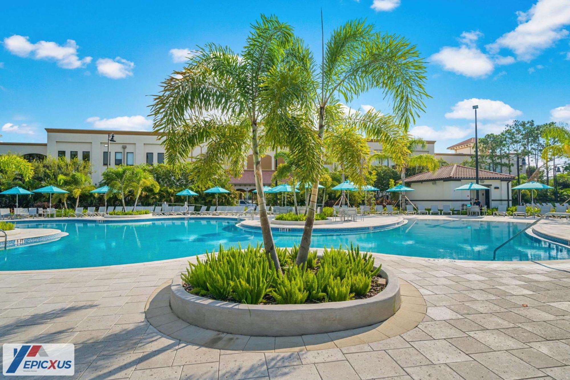 The Epic Lisbon Vista Cay Orlando Apartment Exterior photo