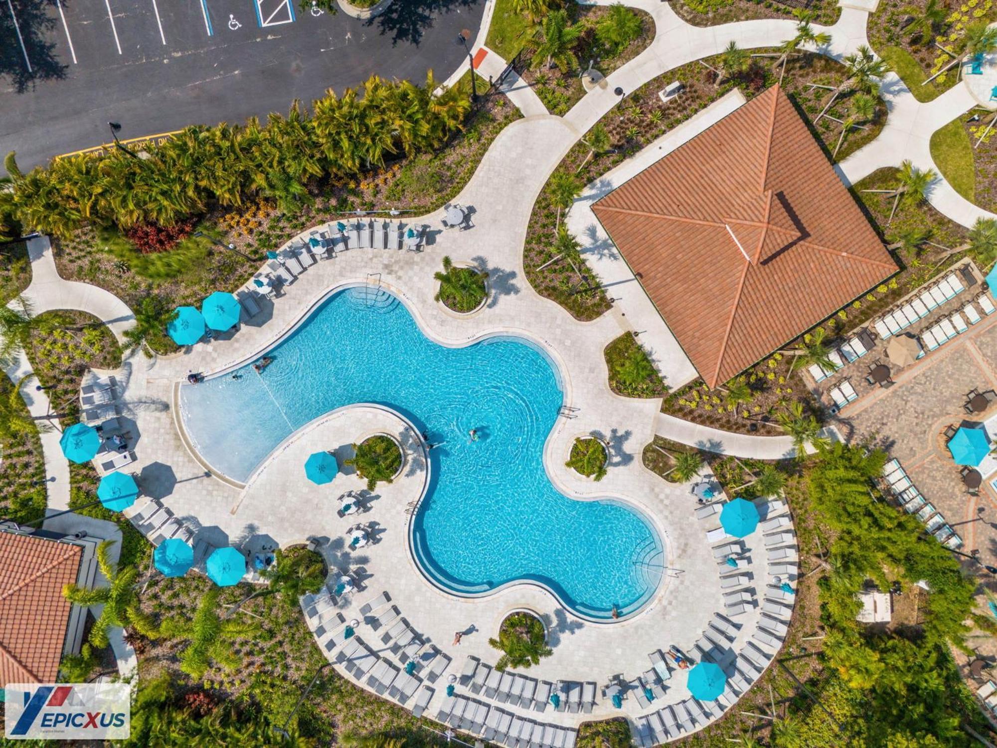 The Epic Lisbon Vista Cay Orlando Apartment Exterior photo