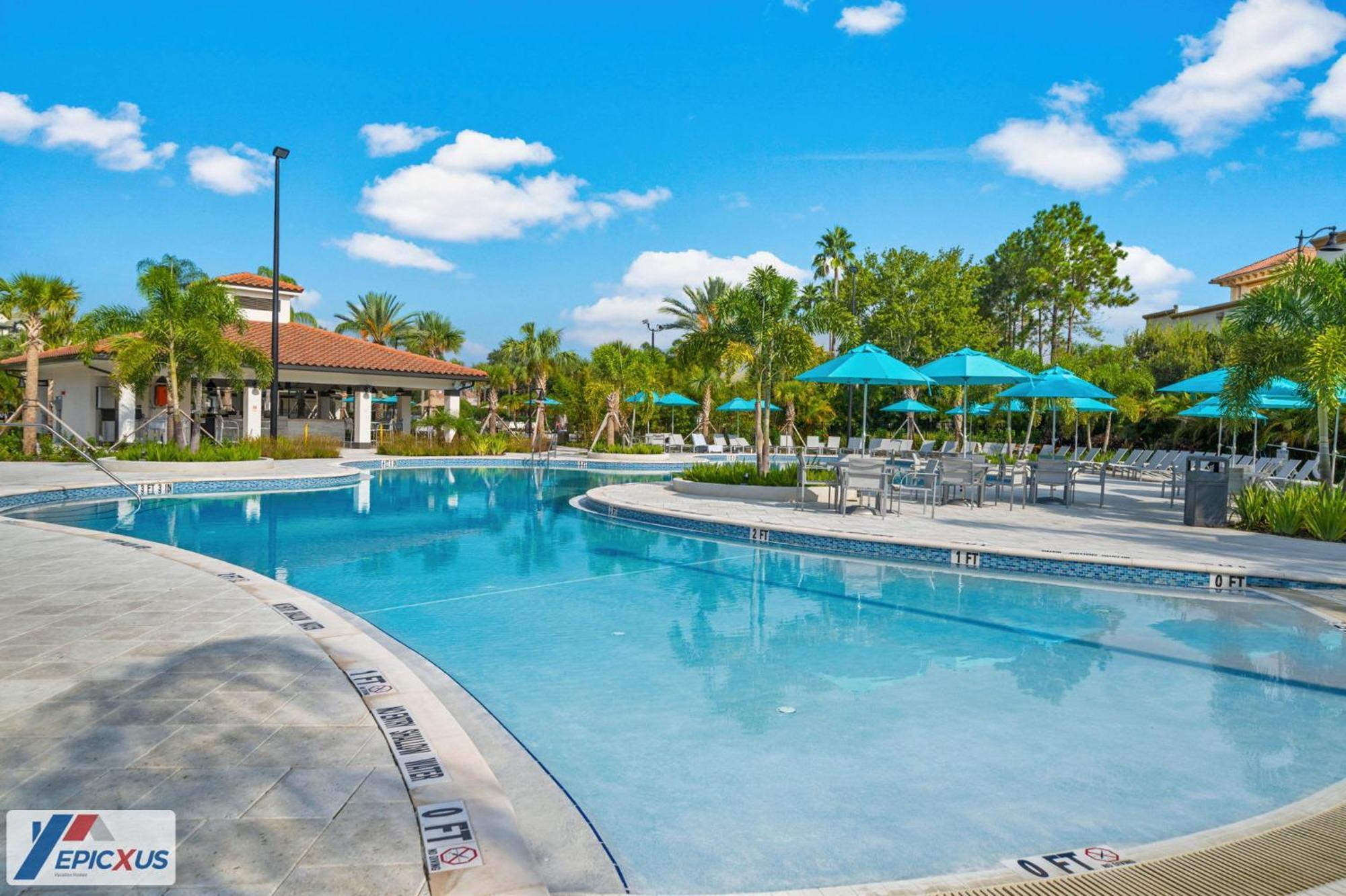 The Epic Lisbon Vista Cay Orlando Apartment Exterior photo