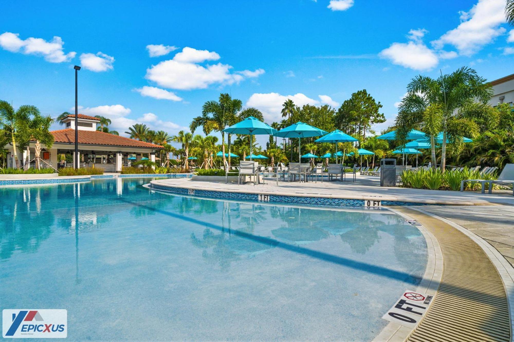 The Epic Lisbon Vista Cay Orlando Apartment Exterior photo