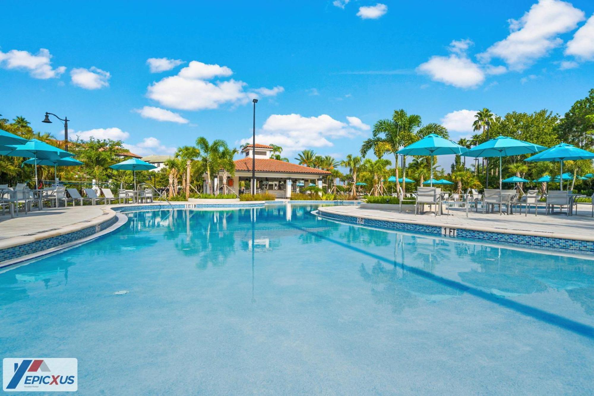 The Epic Lisbon Vista Cay Orlando Apartment Exterior photo